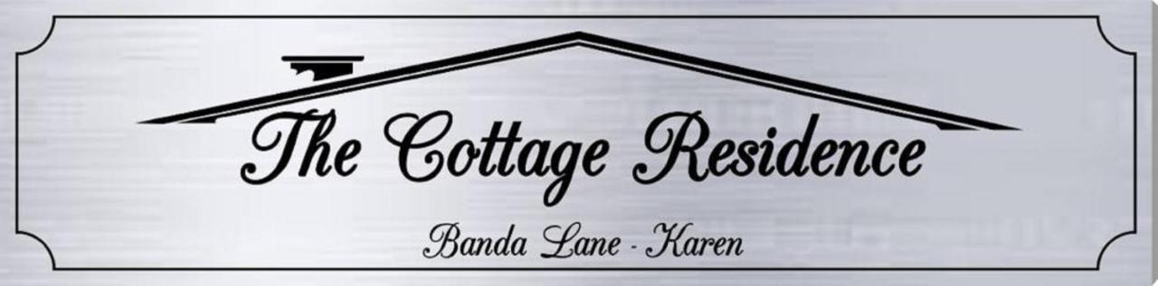 The Cottage Residence Karen Nairobi Exterior foto